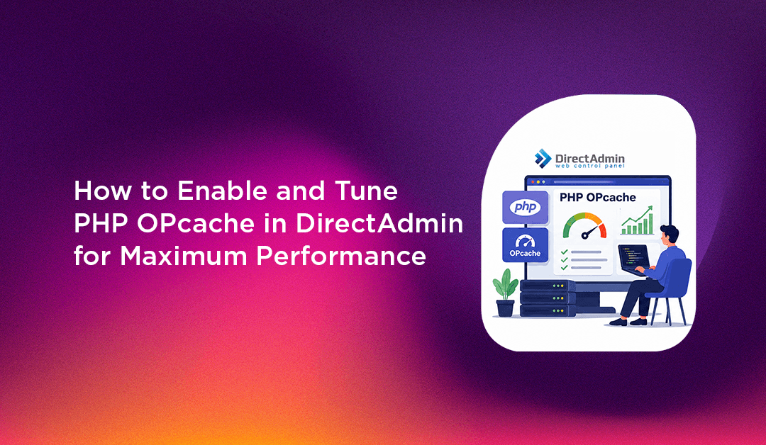 How to Enable and Tune PHP OPcache in DirectAdmin for Maximum Performance