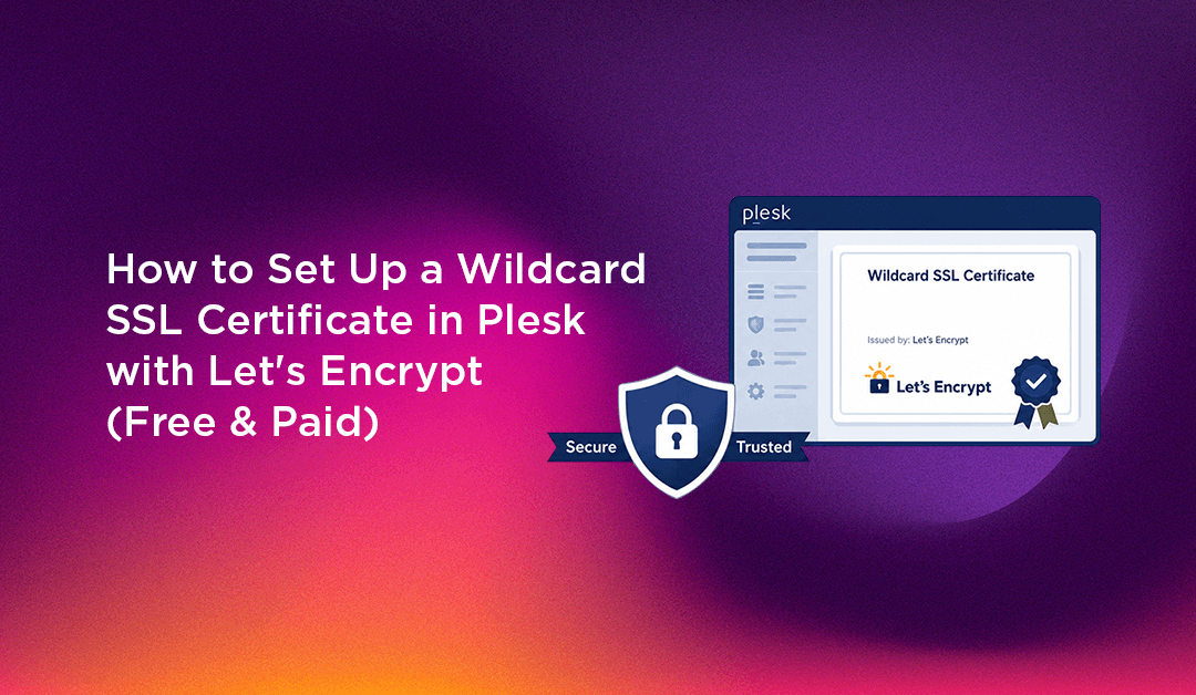 How to Set Up a Wildcard SSL Certificate in Plesk with Let's Encrypt (Free & Paid)