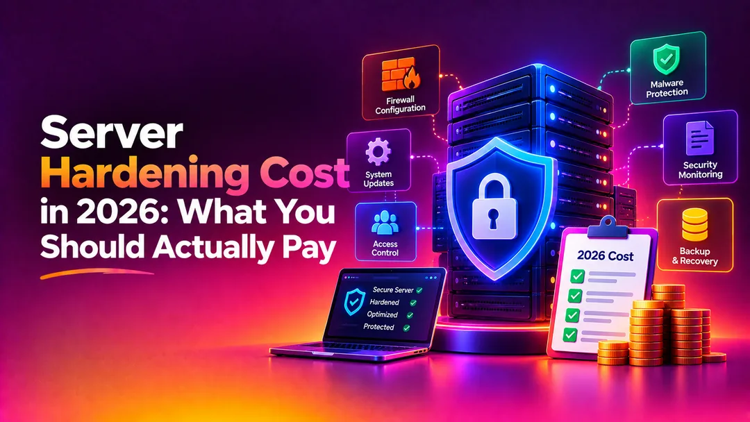 Server Hardening Cost in 2026: What You Should Actually Pay