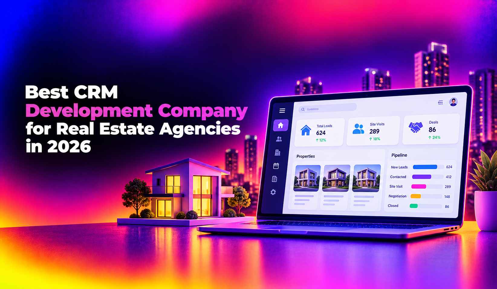 Best CRM Development Company for Real Estate Agencies in 2026