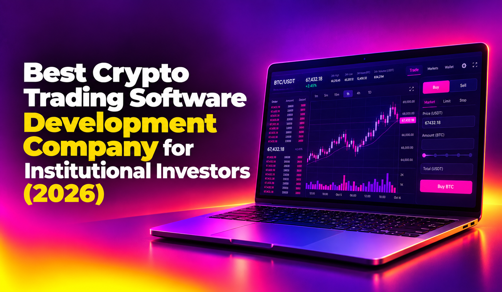 Best Crypto Trading Software Development Company for Institutional Investors (2026)
