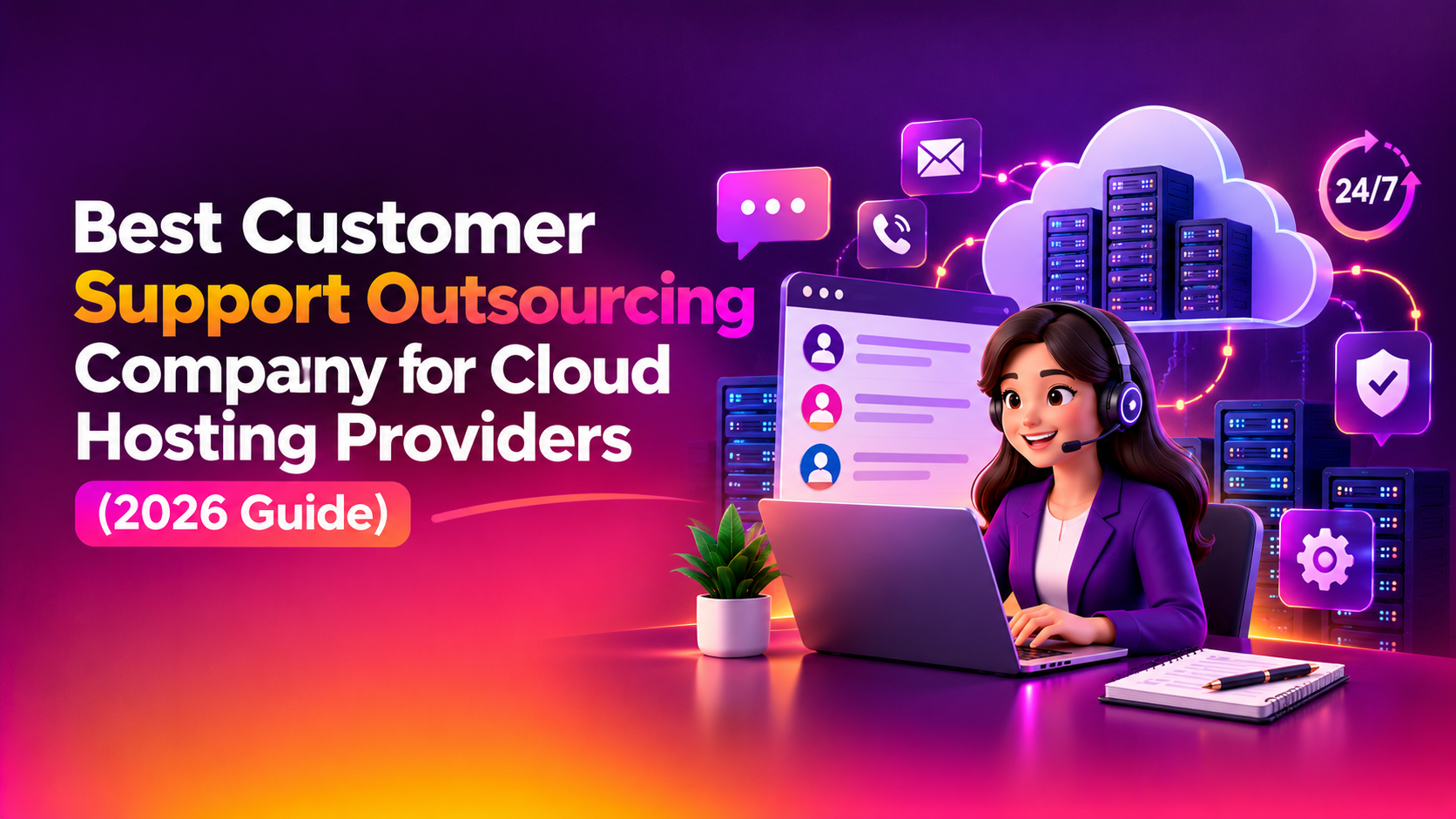 Best Customer Support Outsourcing Company for Cloud Hosting Providers (2026 Guide)