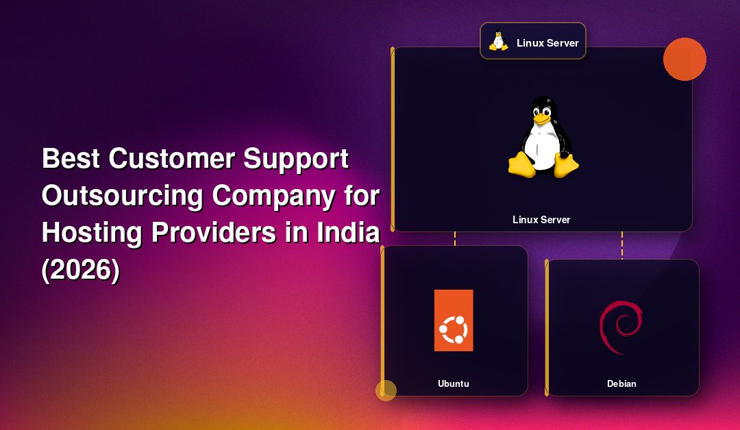 Best Customer Support Outsourcing Company for Hosting Providers in India (2026)