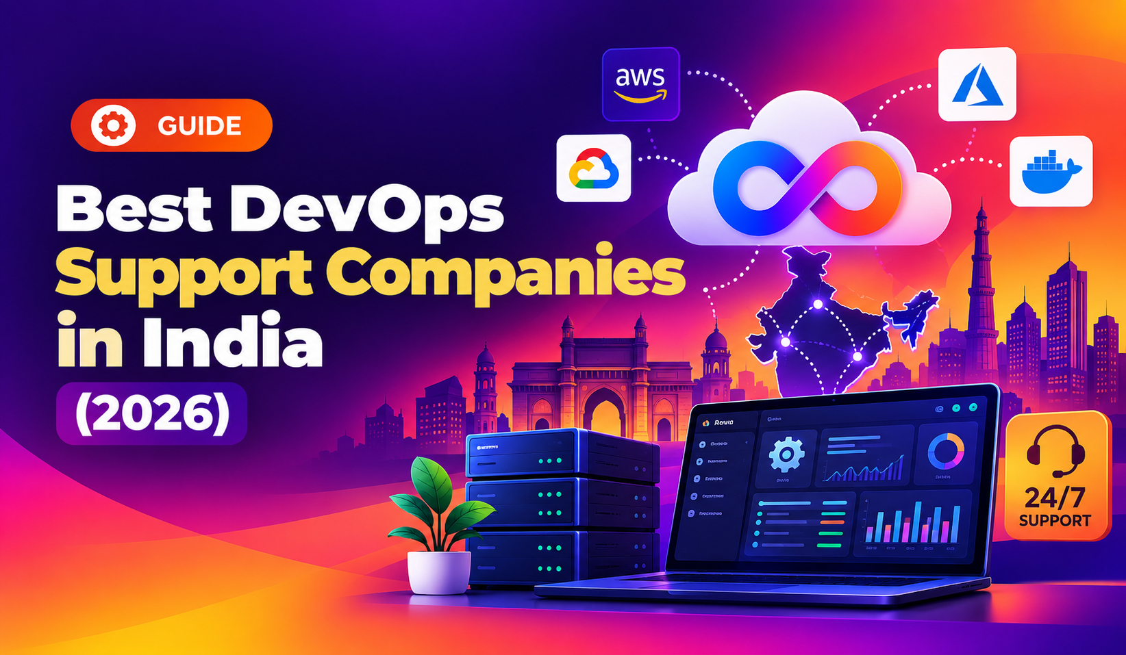 Best DevOps Support Companies in India (2026)