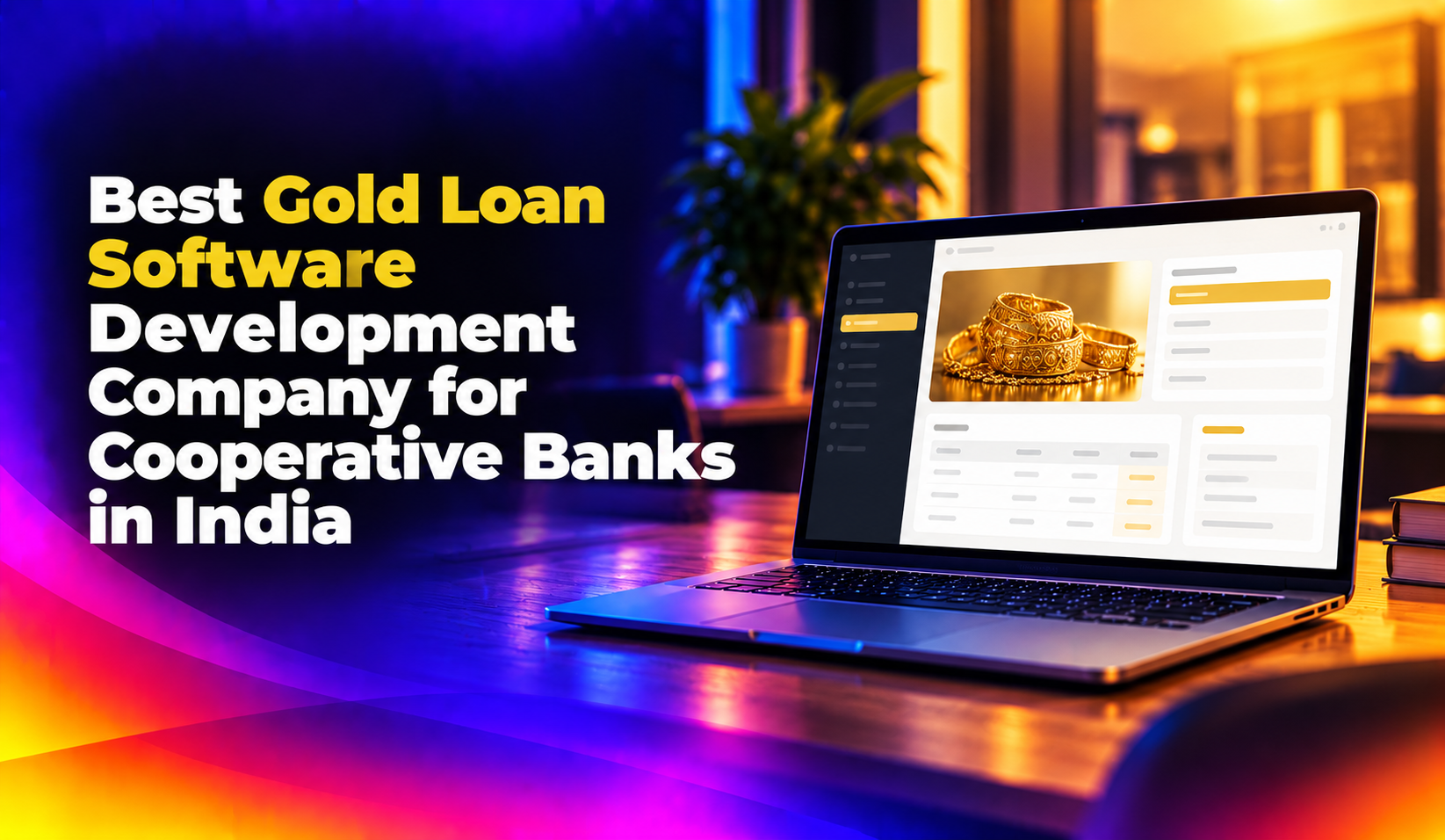 Best Gold Loan Software Development Company for Cooperative Banks in India (2026)