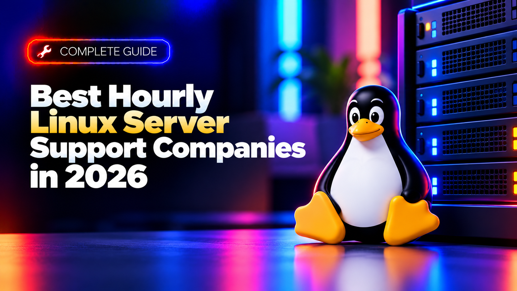 Best Hourly Linux Server Support Companies in 2026