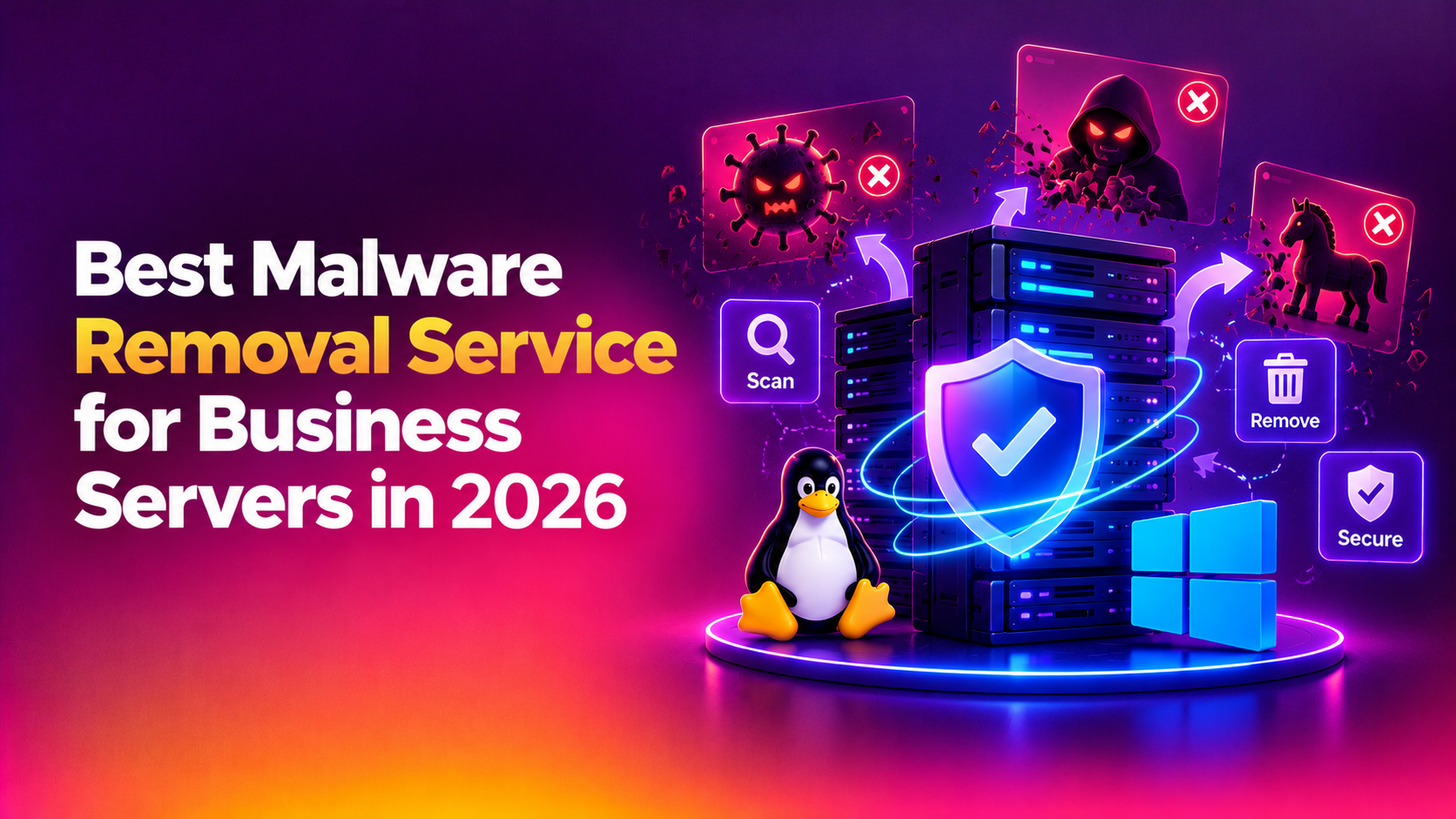Best Malware Removal Service for Business Servers in 2026