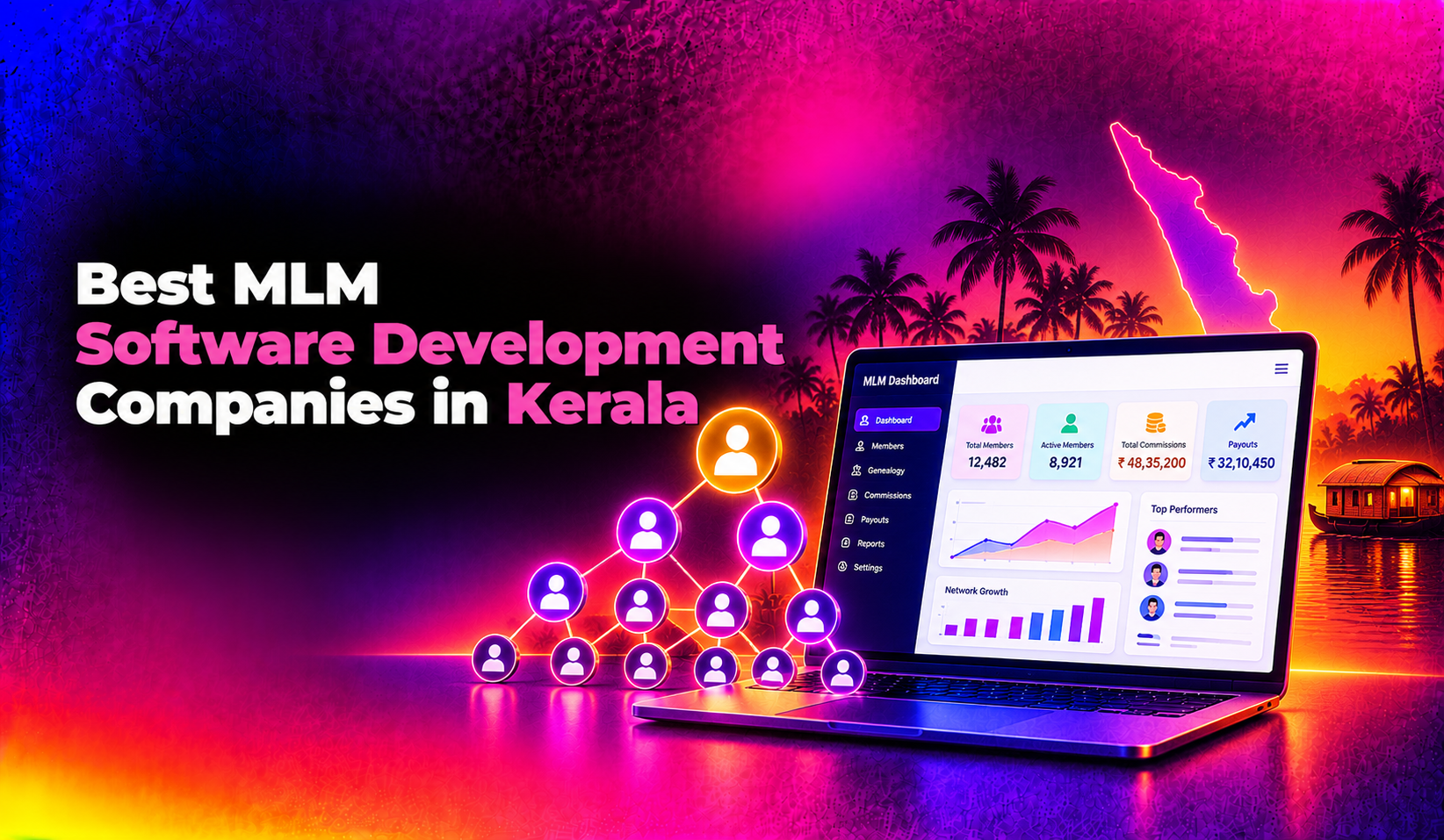 Best MLM Software Development Companies in Kerala (2026)