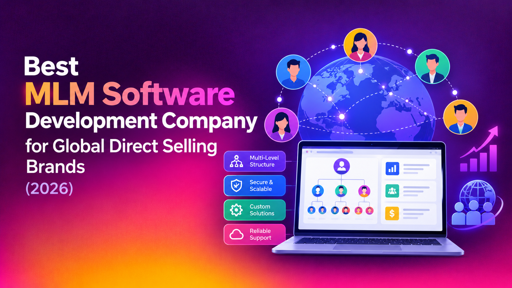 Best MLM Software Development Company for Global Direct Selling Brands (2026)