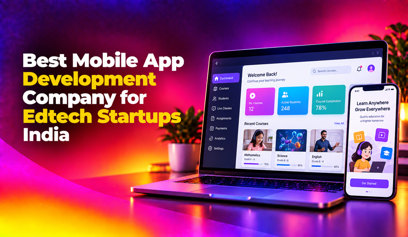 Best Mobile App Development Company for Edtech Startups India (2026 Guide)