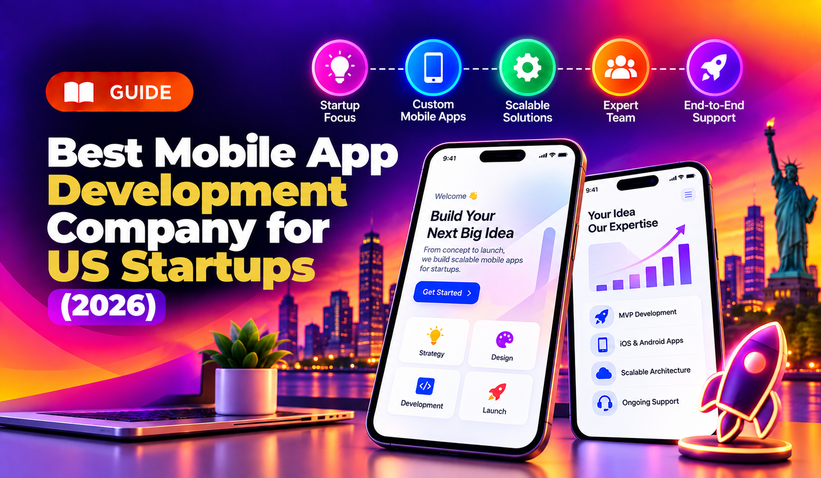 Best Mobile App Development Company for US Startups (2026)