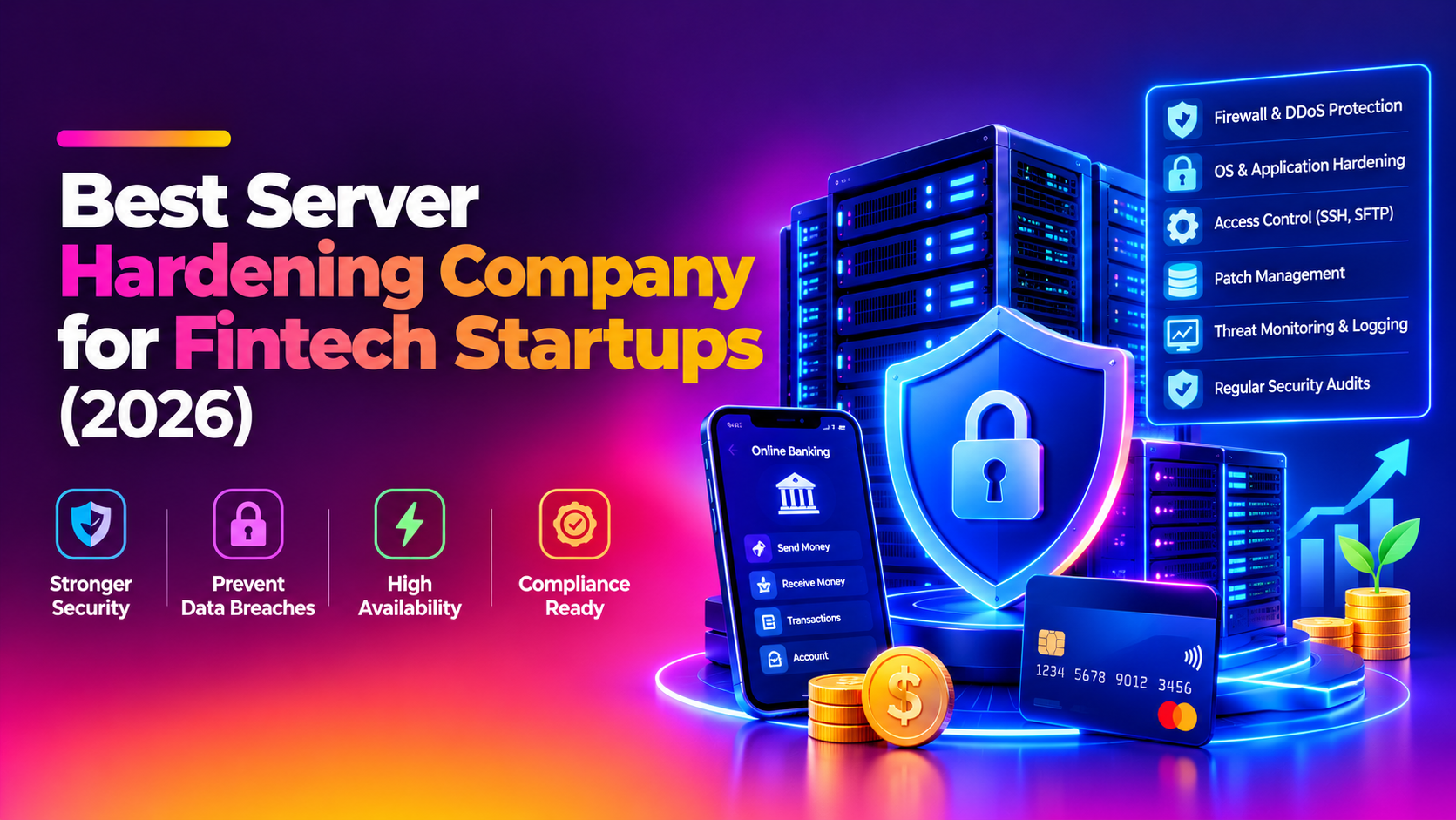 Best Server Hardening Company for Fintech Startups (2026)