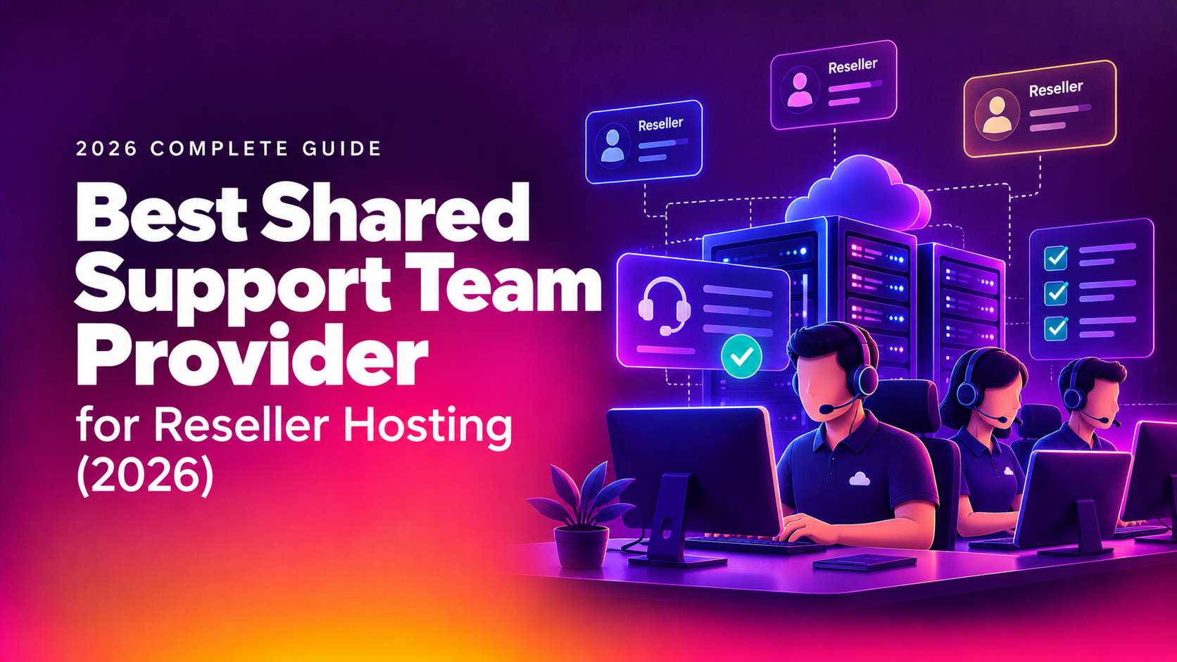 Best Shared Support Team Provider for Reseller Hosting (2026)
