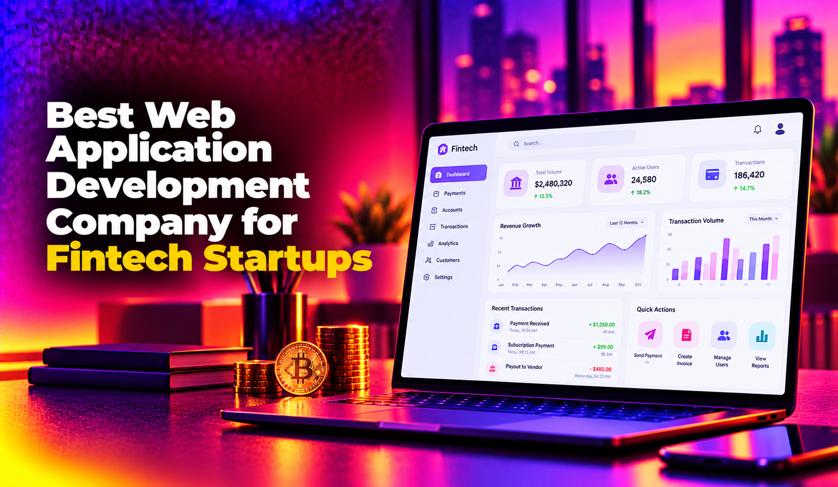 Best Web Application Development Company for Fintech Startups (2026)