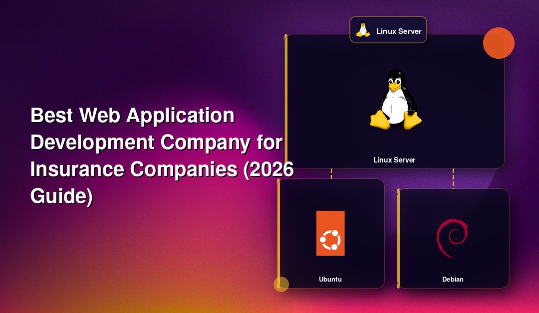 Best Web Application Development Company for Insurance Companies (2026 Guide)