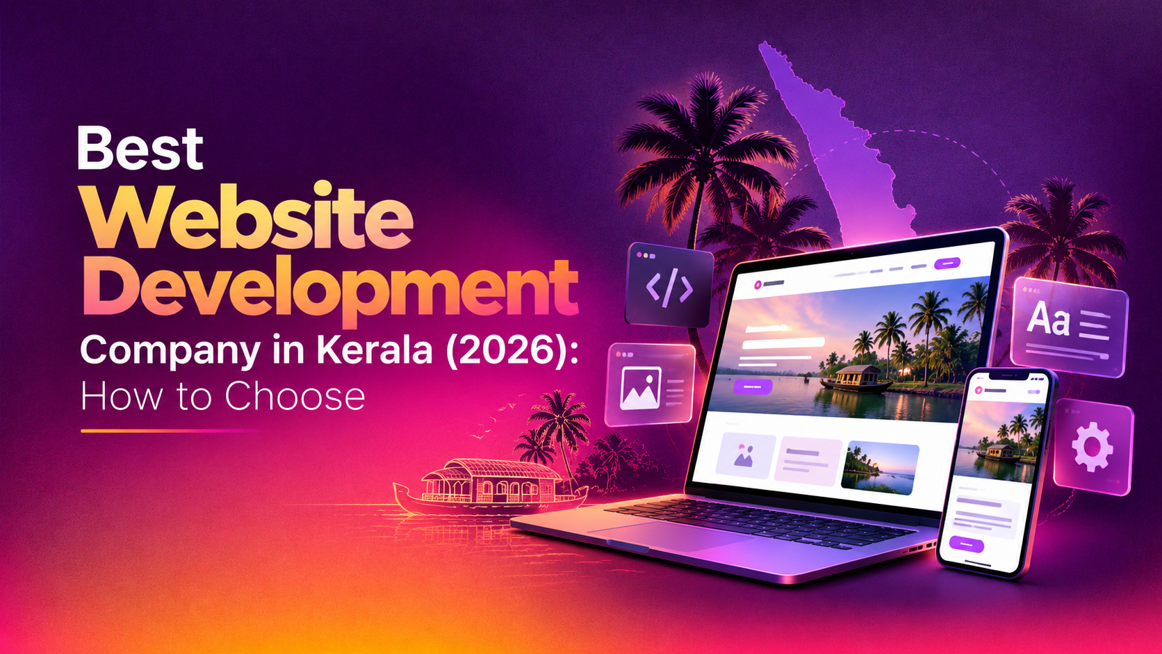 Best Website Development Company in Kerala (2026)