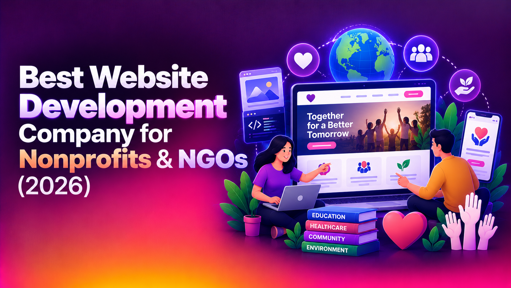 Best Website Development Company for Nonprofits & NGOs (2026)
