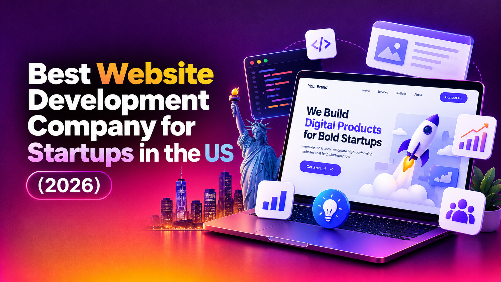 Best Website Development Company for Startups in the US (2026)