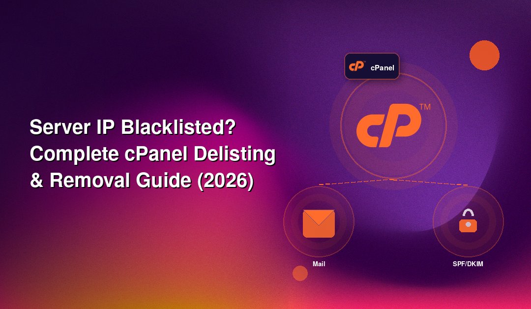 Server IP Blacklisted? Complete cPanel Delisting & Removal Guide (2026)