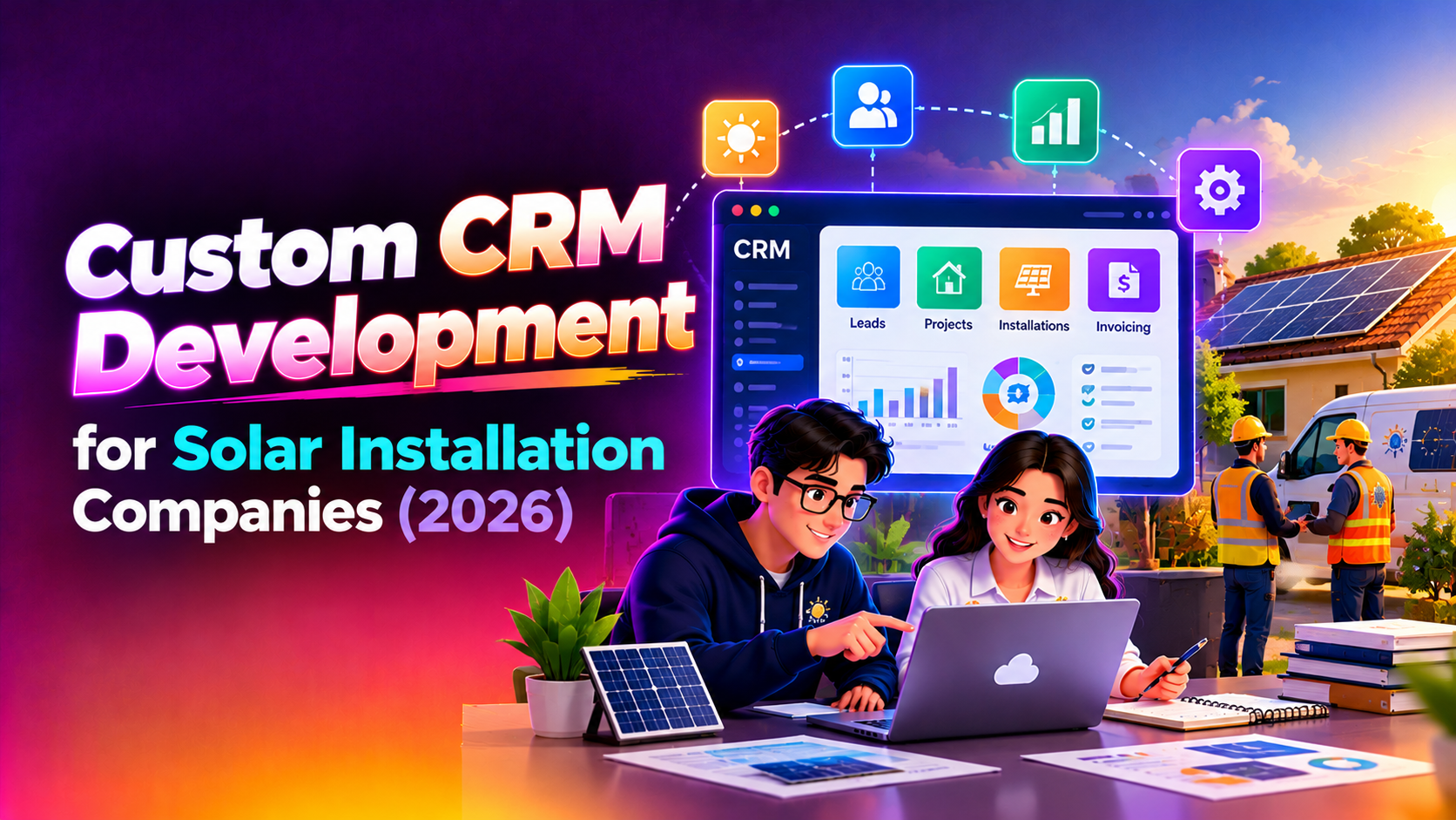 Custom CRM Development for Solar Installation Companies (2026)