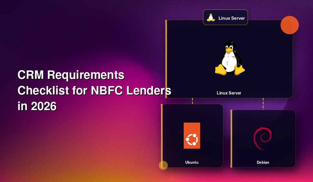 CRM Requirements Checklist for NBFC Lenders in 2026
