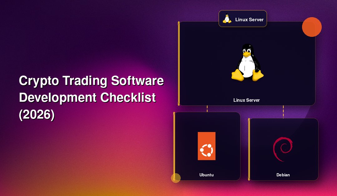 Crypto Trading Software Development Checklist (2026)