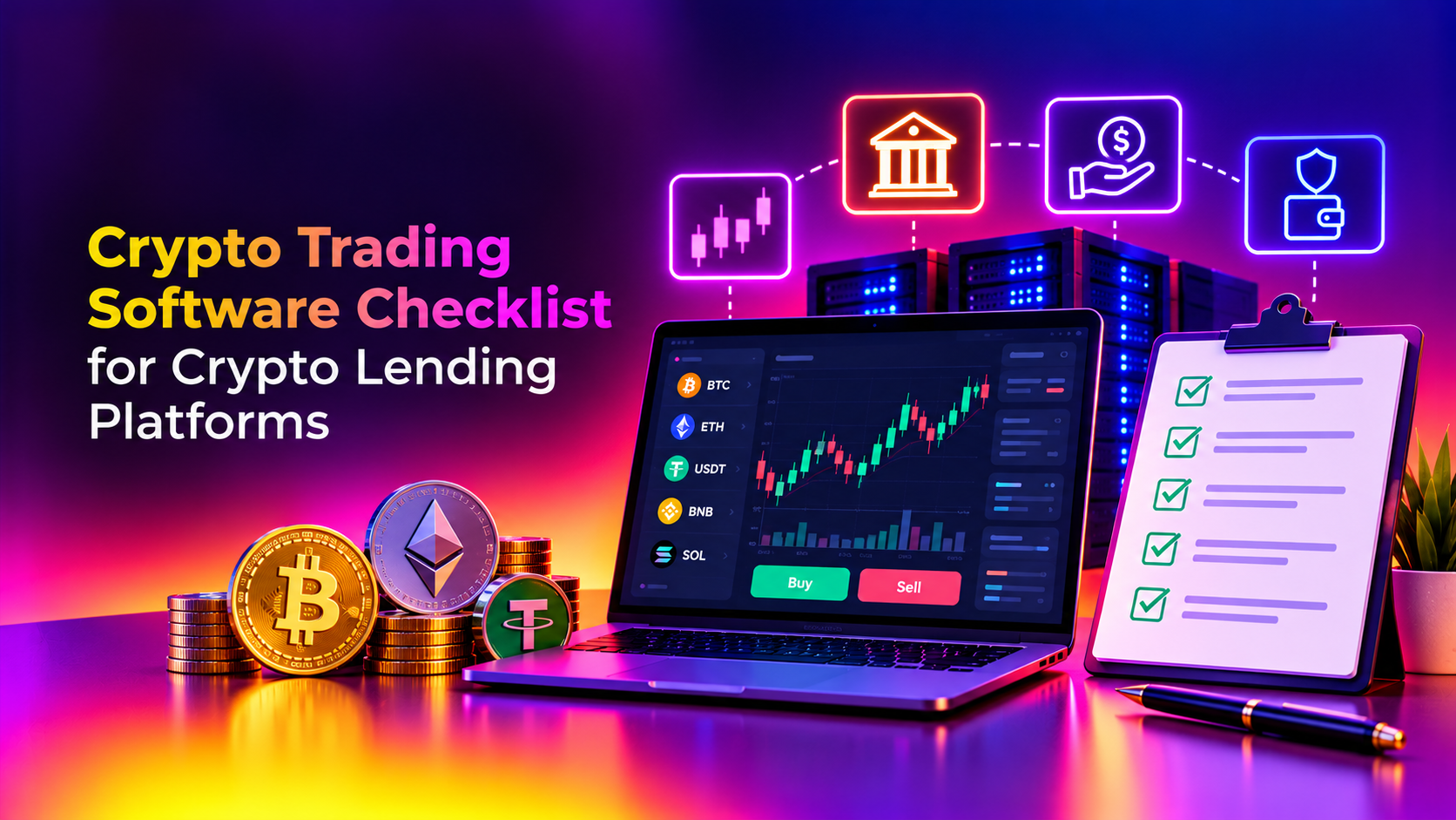 Crypto Trading Software Checklist for Crypto Lending Platforms (2026)