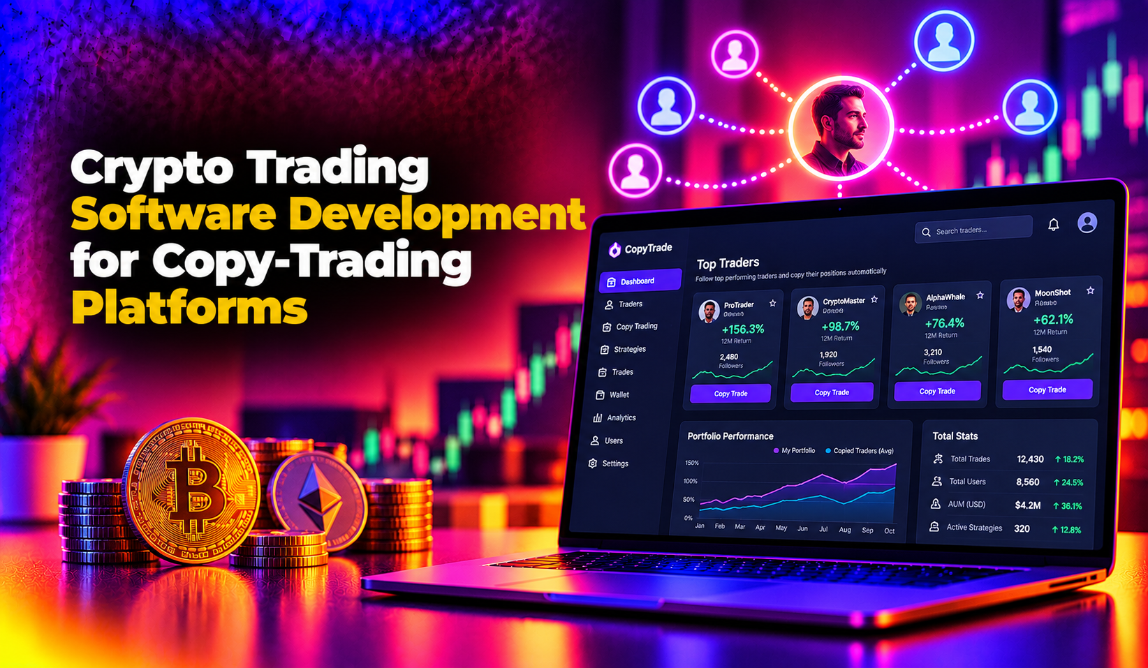 Crypto Trading Software Development for Copy-Trading Platforms (2026)
