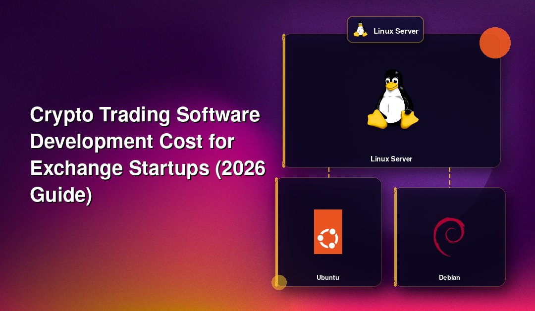 Crypto Trading Software Development Cost for Exchange Startups (2026 Guide)