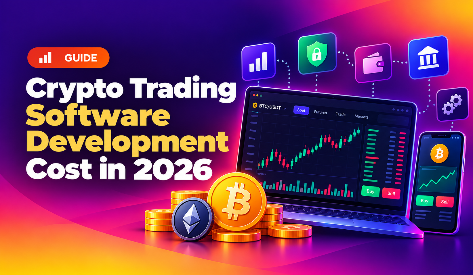 Crypto Trading Software Development Cost for Prop Firms (2026)
