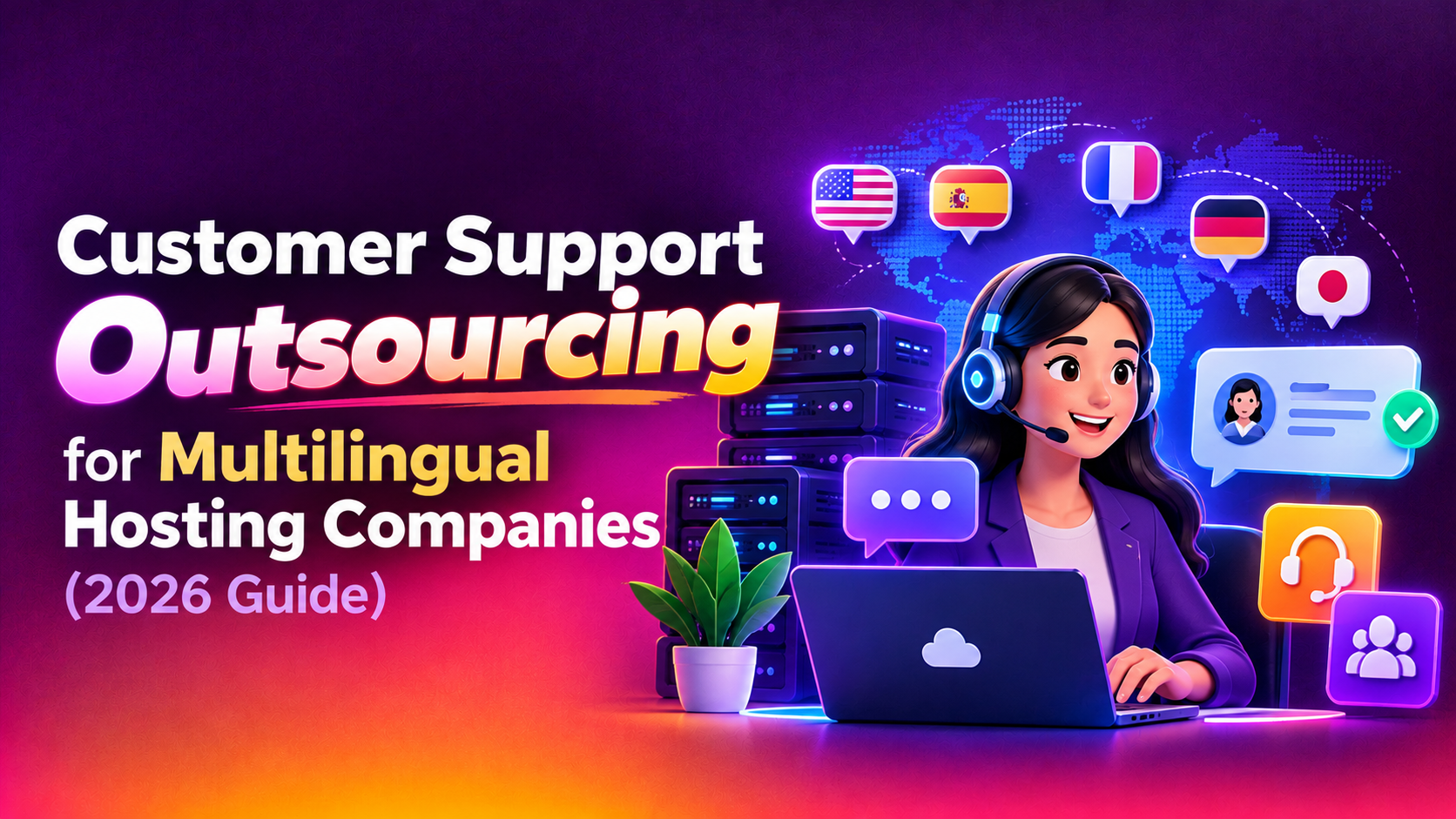 Customer Support Outsourcing for Multilingual Hosting Companies (2026)