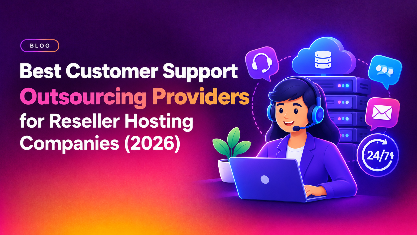 Best Customer Support Outsourcing Providers for Reseller Hosting Companies (2026)