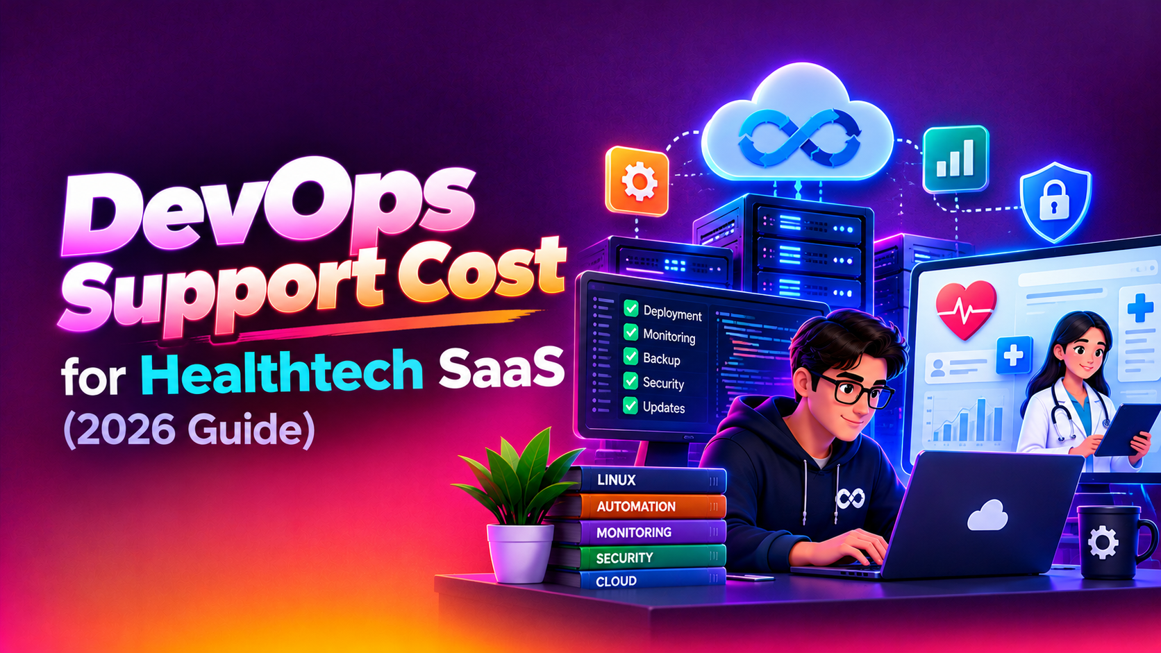 DevOps Support Cost for Healthtech SaaS (2026 Guide)
