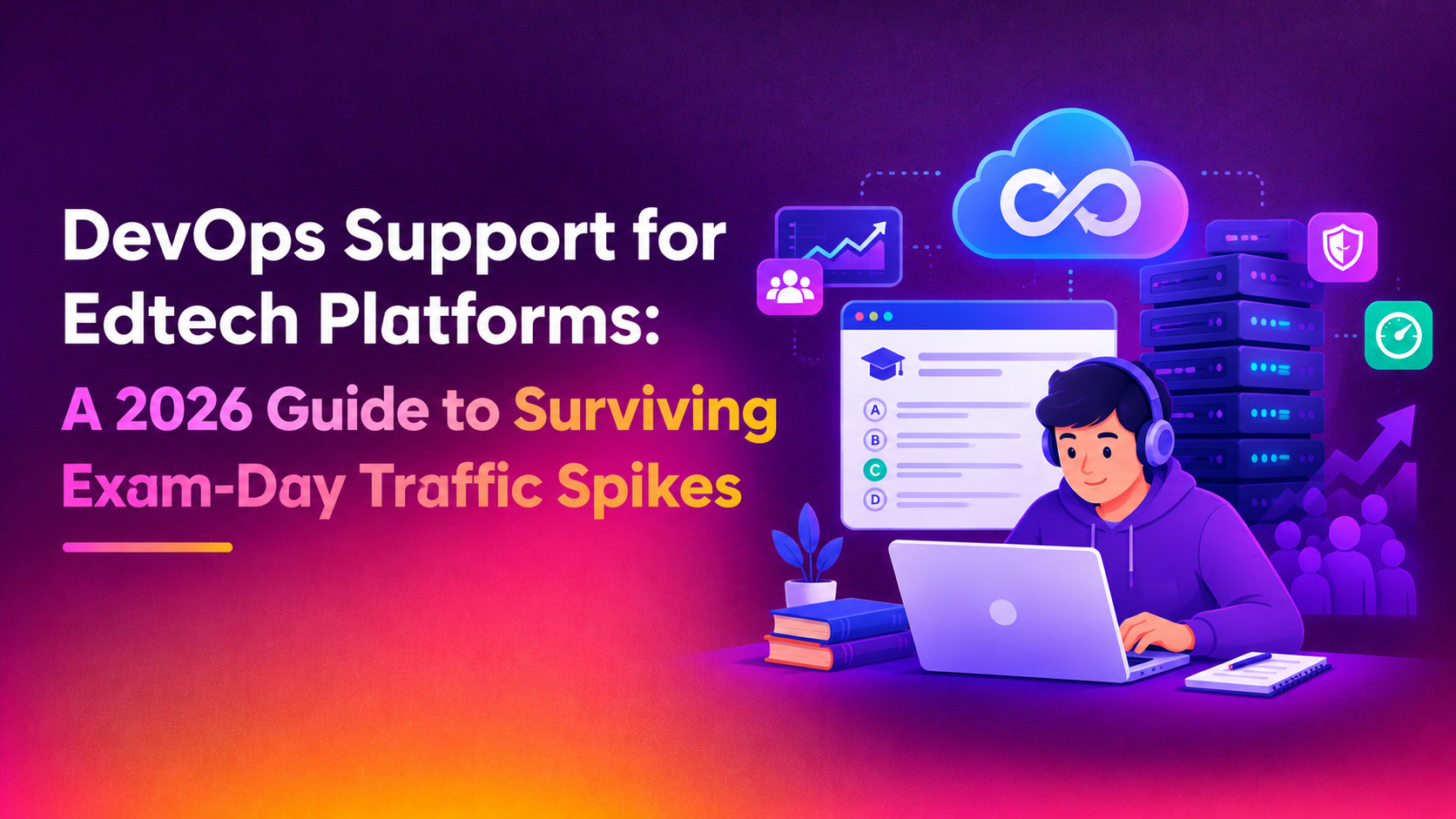 DevOps Support for Edtech Platforms: A 2026 Guide to Surviving Exam-Day Traffic Spikes