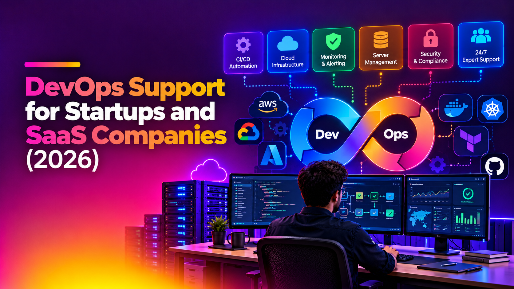 DevOps Support for Startups and SaaS Companies (2026)
