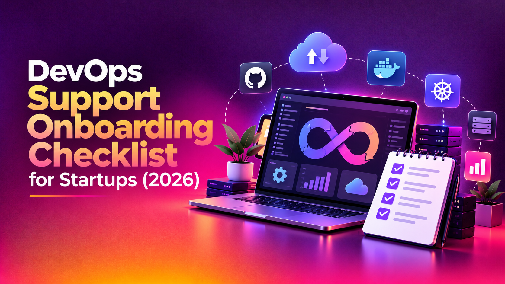 DevOps Support Onboarding Checklist for Startups (2026)