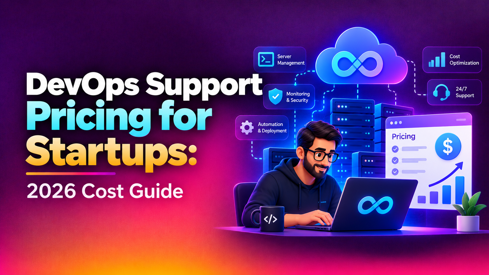 DevOps Support Pricing for Startups: 2026 Cost Guide