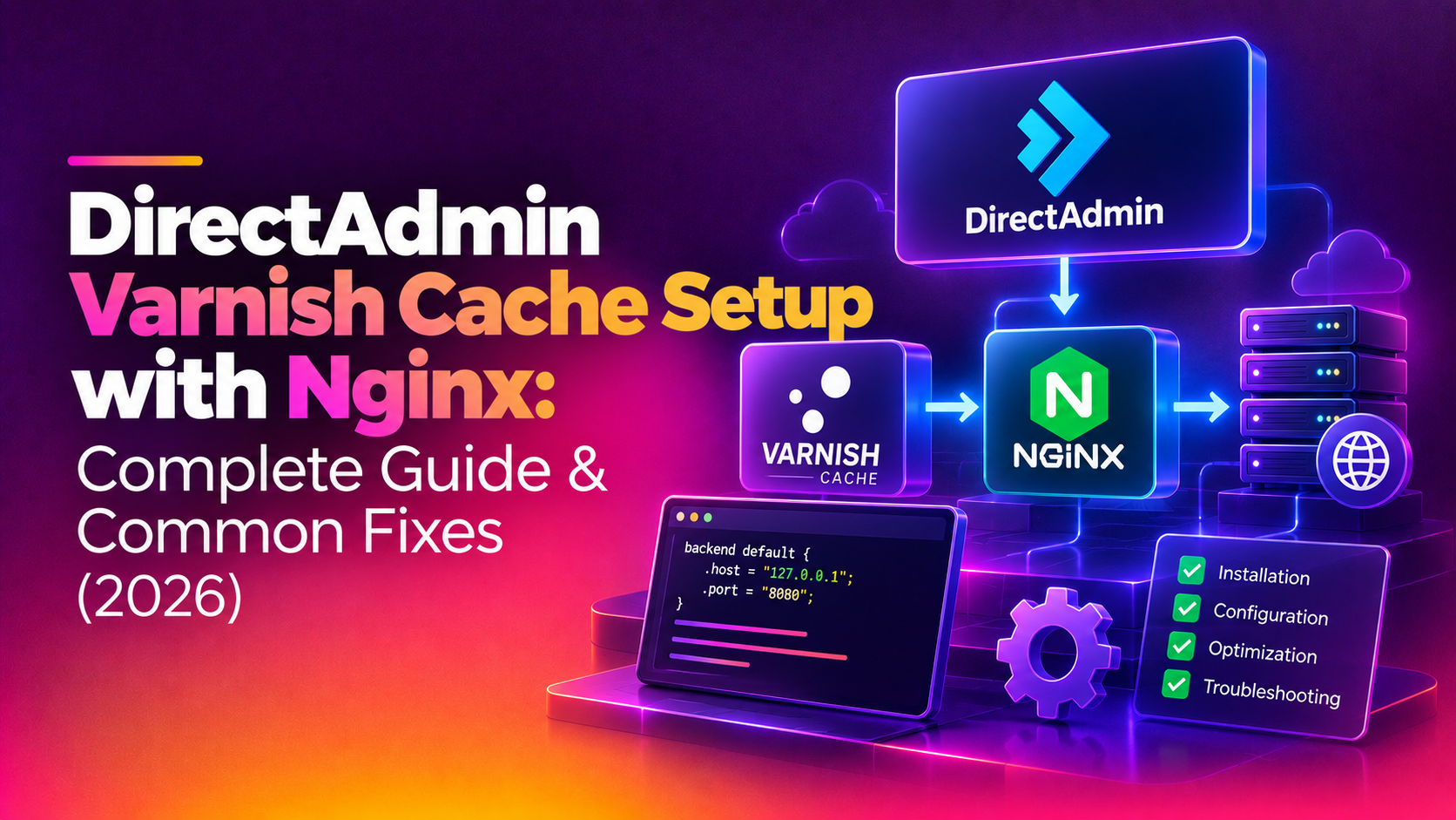 DirectAdmin Varnish Cache Setup with Nginx Fix