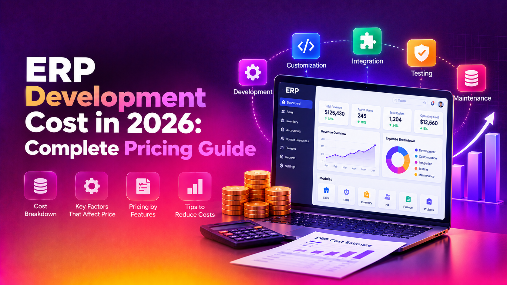 ERP Development Cost in 2026: Complete Pricing Guide