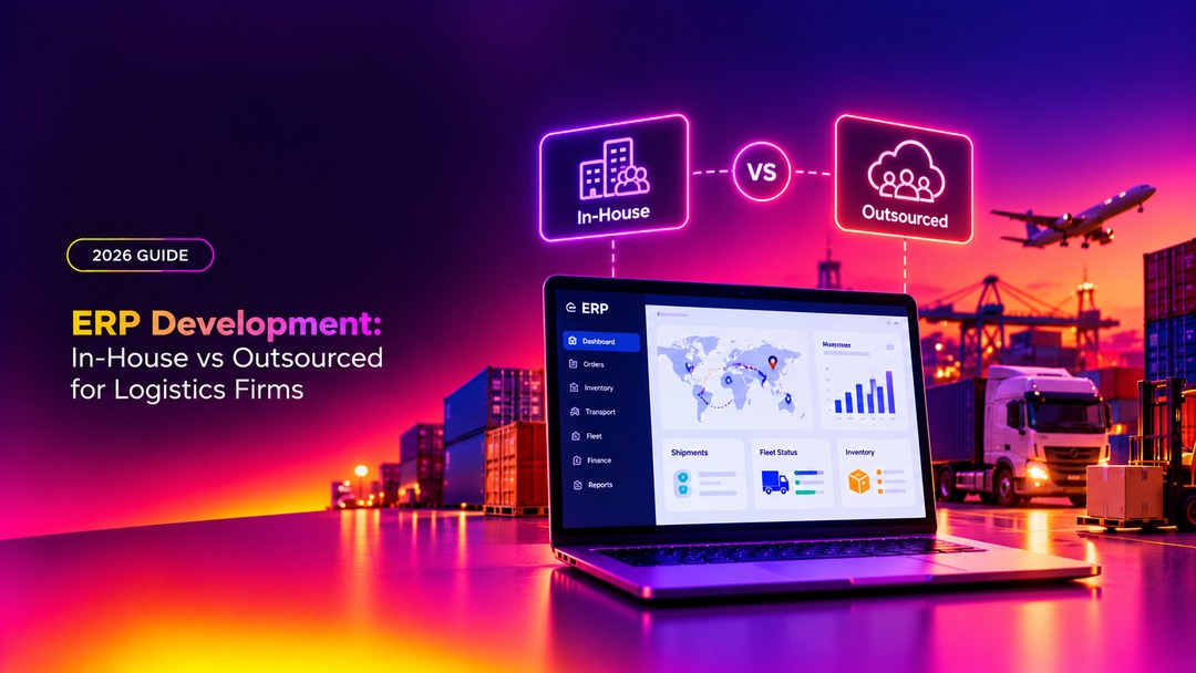 ERP Development: In-House vs Outsourced for Logistics Firms (2026)