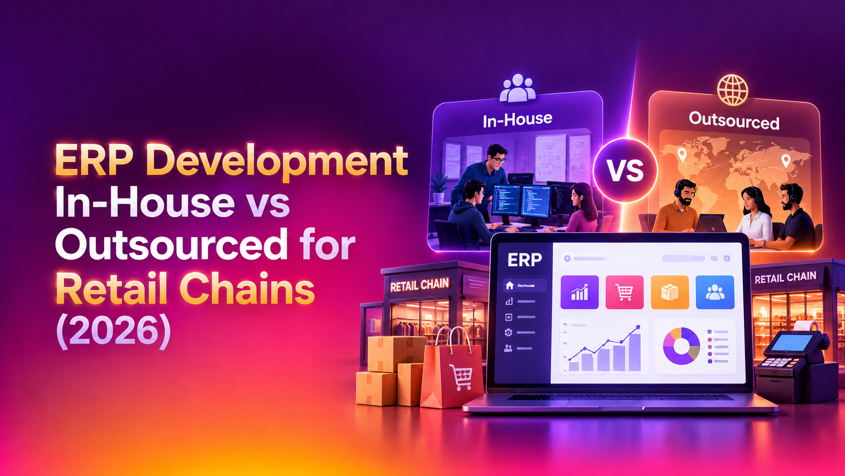 ERP Development In-House vs Outsourced for Retail Chains (2026)