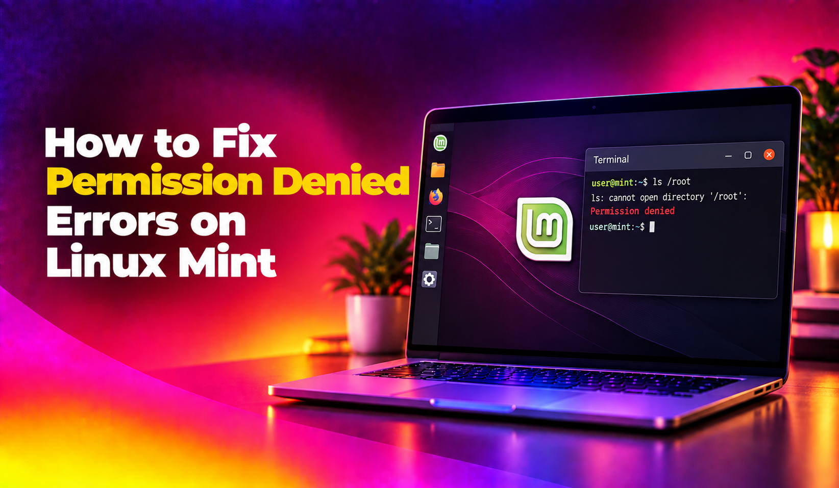 How to Fix Permission Denied Errors on Linux Mint (2026 Guide)