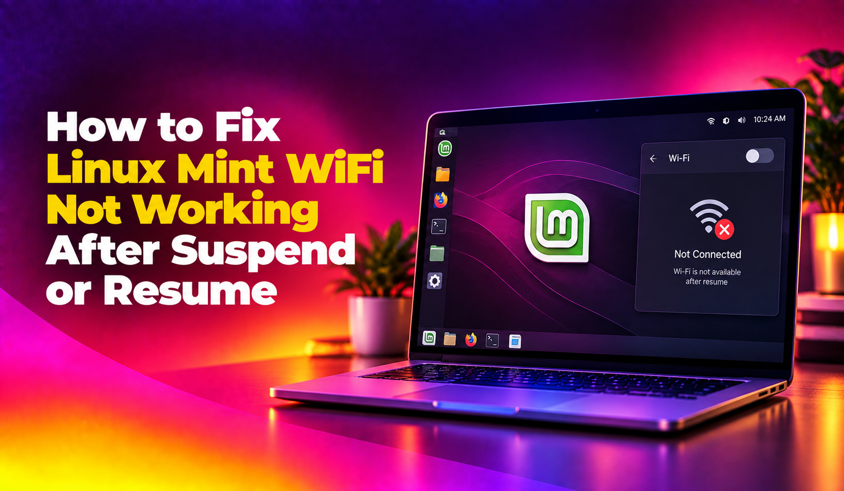 How to Fix Linux Mint WiFi Not Working After Suspend or Resume (2026 Guide)
