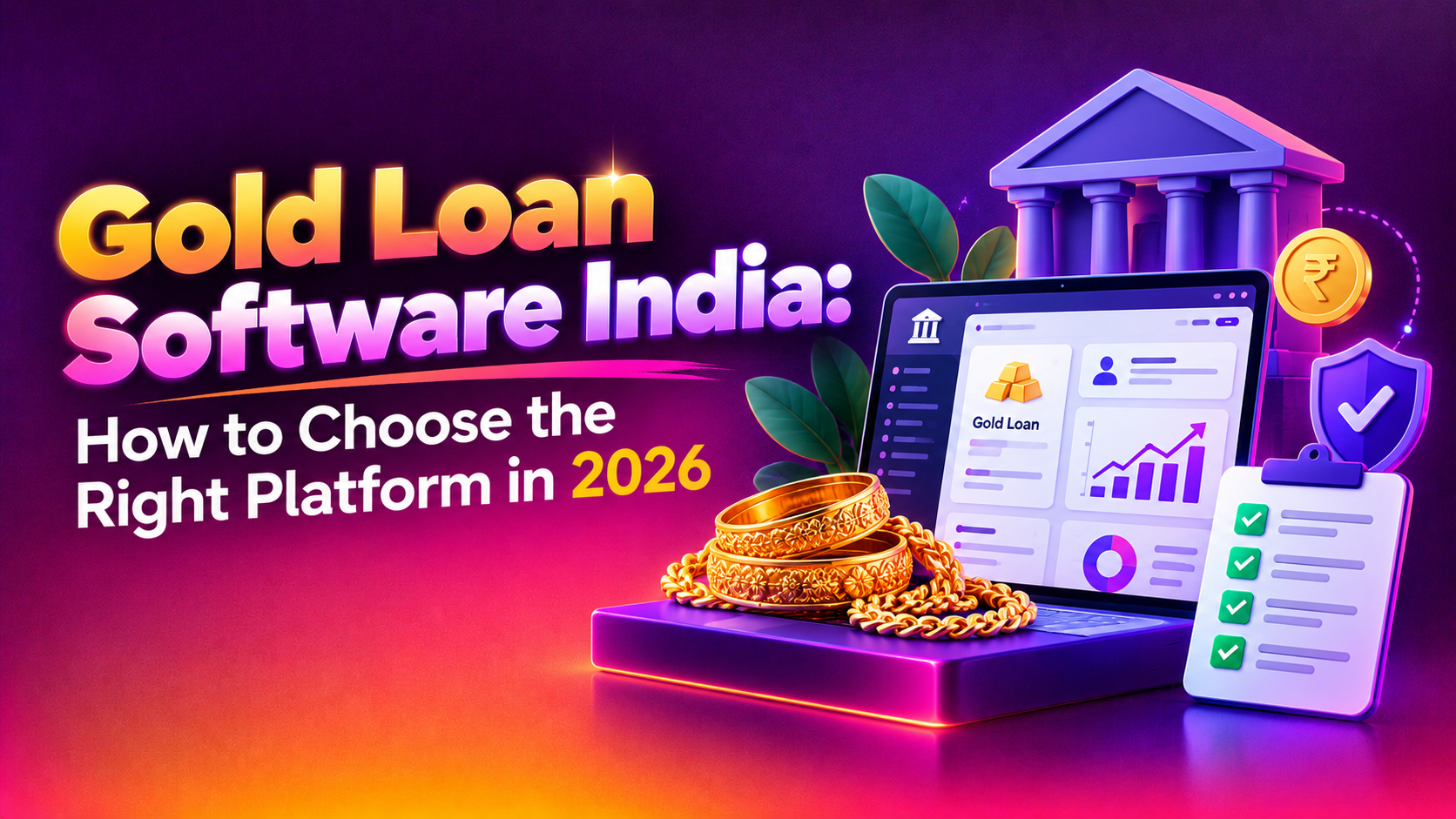 Gold Loan Software India: How to Choose the Right Platform in 2026