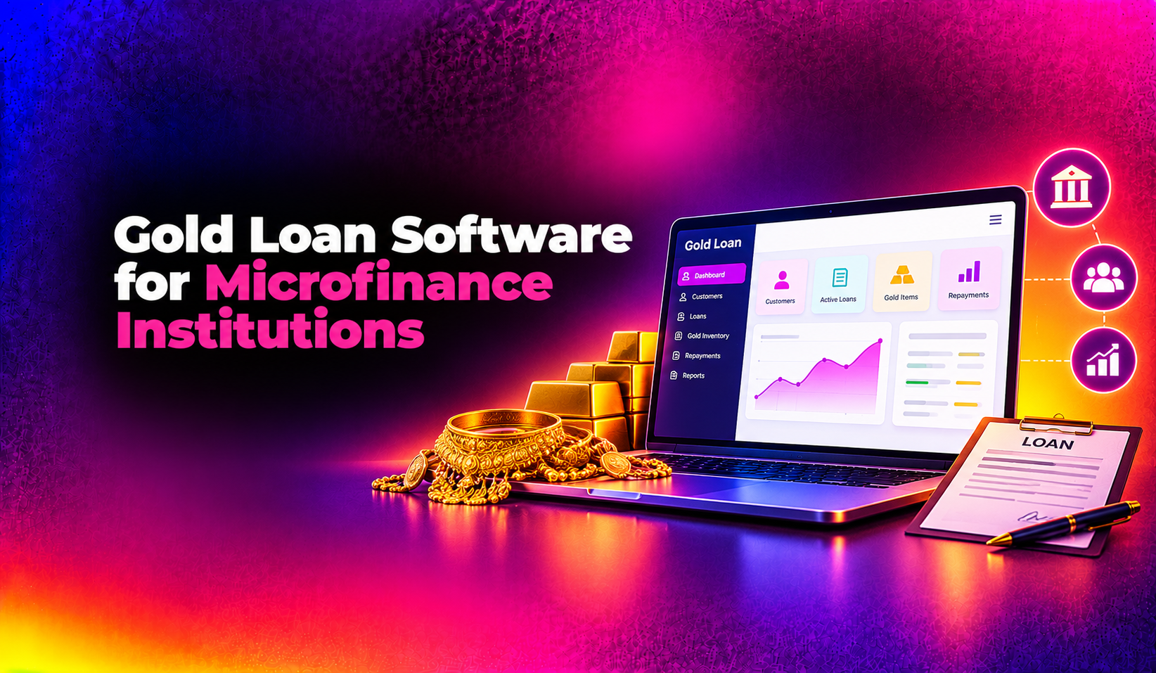 Gold Loan Software for Microfinance Institutions (2026)