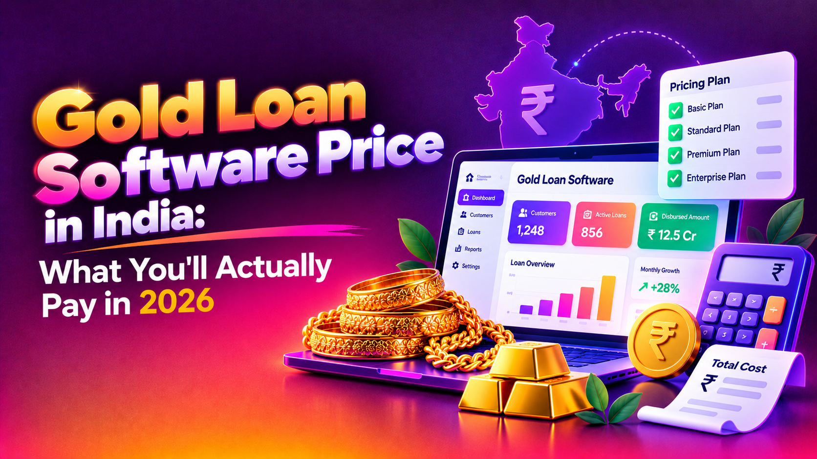 Gold Loan Software Price in India: What You'll Actually Pay in 2026