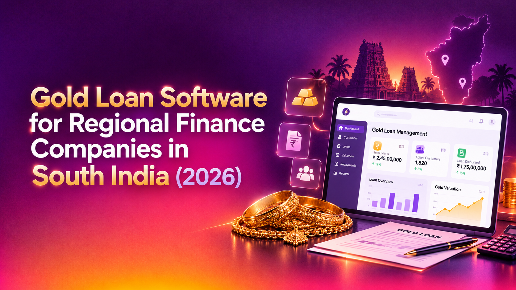 Gold Loan Software for Regional Finance Companies in South India (2026)