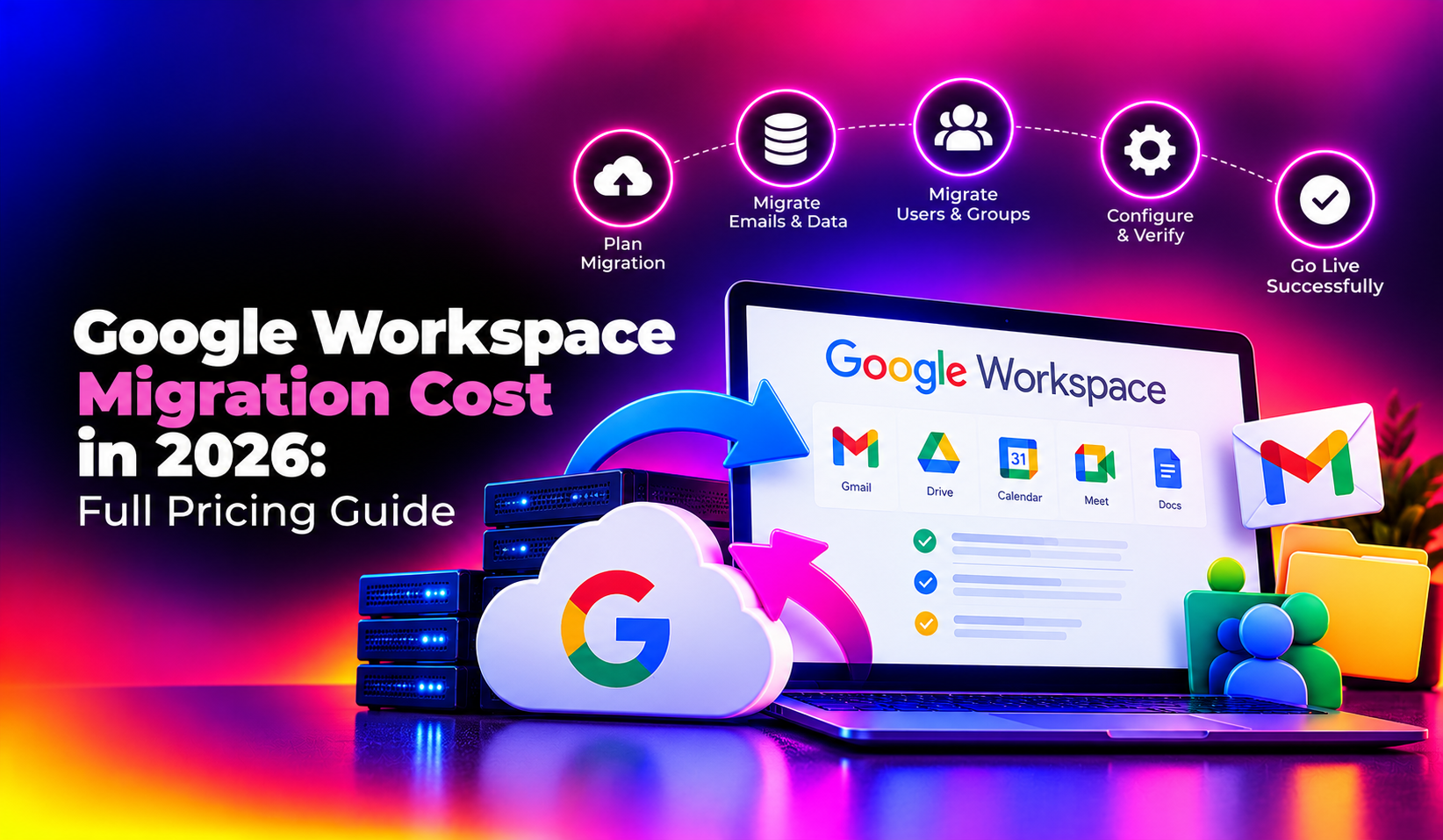 Google Workspace Migration Cost in 2026: Full Pricing Guide