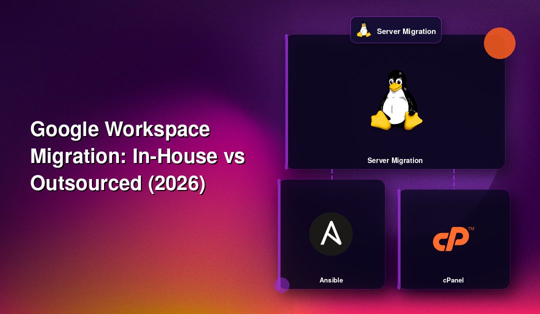 Google Workspace Migration: In-House vs Outsourced (2026)