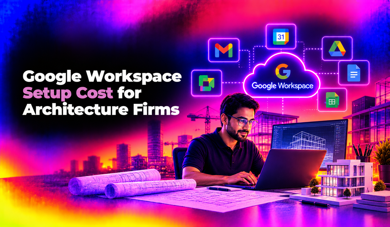 Google Workspace Setup Cost for Architecture Firms (2026)